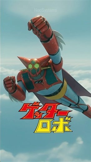 Getter Robo TV Series Characters in Real Life – Anime Reimagined!│ゲッターロボ TVシリーズ キャラクター実写化 – アニメリメイク!
