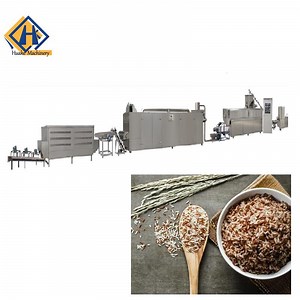 [Hot Item] Nutritional Rice Production Line Full Automatic Artificial Rice Making Machine