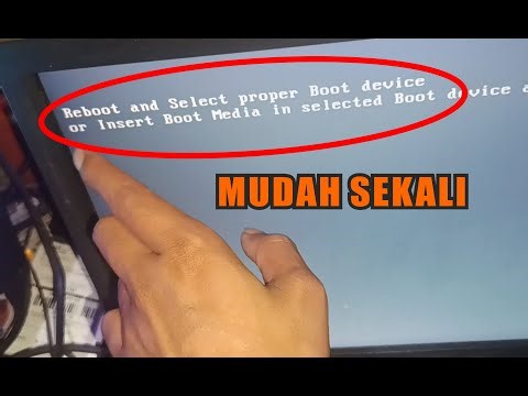 FIX... Reboot and Select proper Boot devices