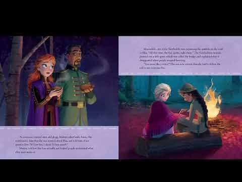 Frozen 2 Read Along Storybook