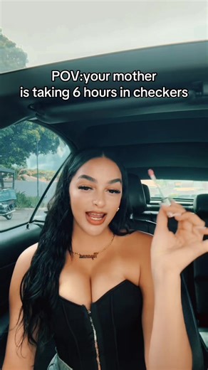 POV: Your Mother Takes 6 Hours in Checkers