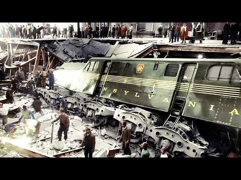 Hidden Flaw That Caused the 1953 Pennsylvania Train Wreck