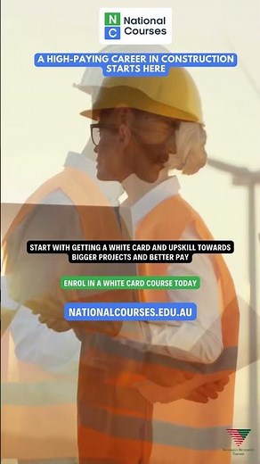 Government-Approved White Card Course