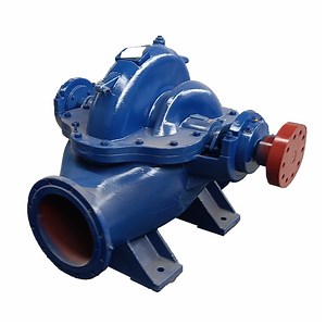 [Hot Item] Vertical Split Case Double Volute Centrifugal Horizontal Impeller 100sh Sh End Double Suction Pump