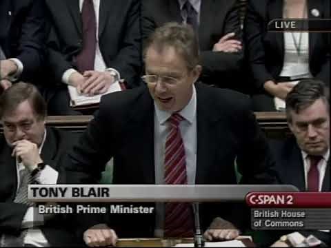 Question time 1st February 2006: Tony Blair vs David Cameron