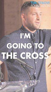 Watch as Tim Tebow delivers a passionate speech about the joy set before us as believers. How does the sacrifice of Jesus and His gift of eternal life change your thoughts, actions and goals? "fixing our eyes on Jesus, the pioneer and perfecter of faith. For the joy set before him he endured the cross, scorning its shame, and sat down at the right hand of the throne of God." Hebrews 12:2 | Tim Tebow Foundation
