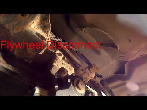 Superduty Transmission Removal