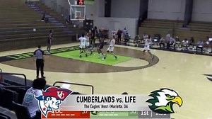 The University of the Cumberlands Patriots Men's Basketball team takes down the Life University Running Eagles (W 107-105) on December 19th, 2020 in Marietta, GA. | University of the Cumberlands Athletics