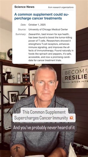 16K views · 4.6K reactions | 塞 New study: Zeaxanthin, a carotenoid...