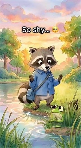 Tim & The Shy Little Frog 🐸 | Heartwarming