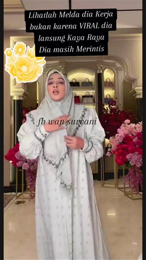 Kehidupan Melda: Dari Viral hingga Karir Sukses