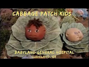 Cabbage Patch Kids Birth Place in Cleveland, GA at BabyLand General Hospital