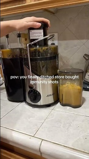 BETTER THAN STORE BOUGHT! #immunityshots