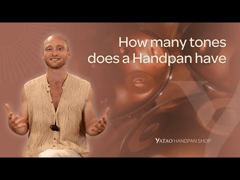 How many tones does a handpan have? | Malte Marten