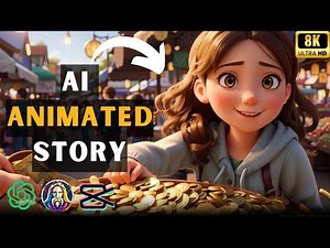 How To Create Animated Cartoon Video Using AI & ChatGPT | FREE AI 3D Video Generator Tools
