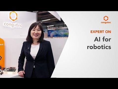 High-performance AI for robotics: See congatec & Intel power efficient edge AI processing