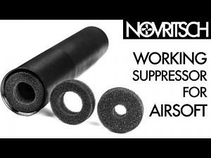 Effective Airsoft Suppressor by NOVRITSCH