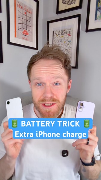 Your iPhone can charge OTHER iPhones 🔋 how it works and what else you can power up 📲 #apple #ios