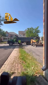 🚧 Digging some dirt 🚧- Follow us for more excavation videos 👀 | Green Paving