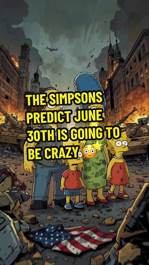 The Simpsons Predicts A Shutdown on June 30, 2025