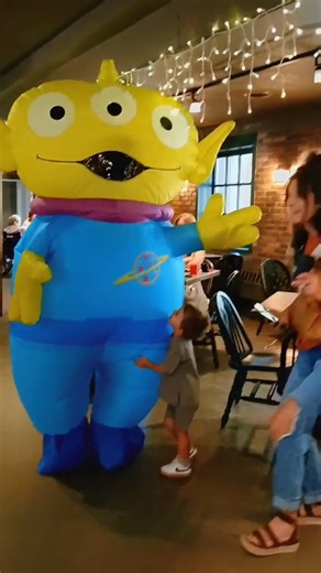 33 reactions | A surprise alien invader explored Canterbury Village today - and met his new bestie at the cider mill!  Meet new and familiar faces alike on the Halloween Stroll, beginning this Friday night in Lake Orion! Tickets on sale now: https://canterburyvillagecom.ticketspice.com/canterbury-halloween-stroll-2025 #canterburyvillage #halloweenfun #october1st #michigankids | Canterbury Village | Facebook