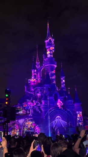 The most magical display - Disney fireworks! #disneylandparis #disneyshow #moana #fireworks #disneytrip