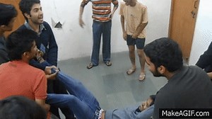 Birthday Bumps on Make a GIF