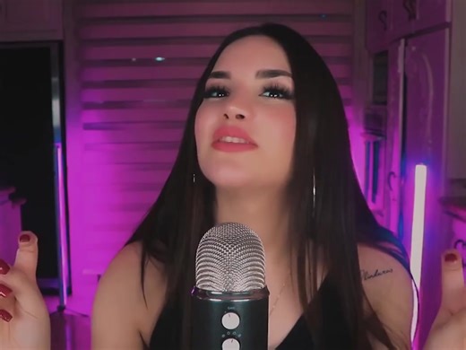 #[Kimberly Loaiza] ¡MI PRIMERA VEZ HACIENDO ASMR! 🤢 Kimberly Loaiza (jNjzaxiIw_4)-4