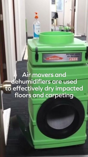 Large-Scale Restoration in Action | SERVPRO