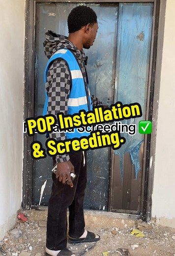 Guide to POP Installation and Wall Screeding Techniques