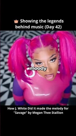 How J. White Did It Made the Melody for "Savage" by Megan Thee Stallion