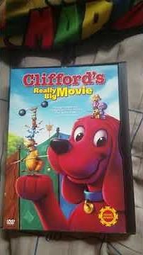 Clifford's Really Big Movie (DVD Video®, United States/🇺🇸)