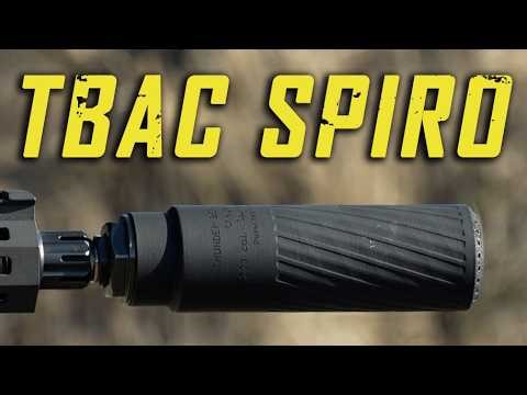 Thunder Beast Arms Spiro - Suppressor Test