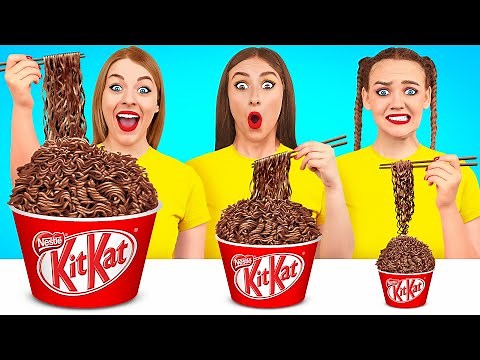 Big, Medium and Small Plate Challenge #3 by Multi DO Food