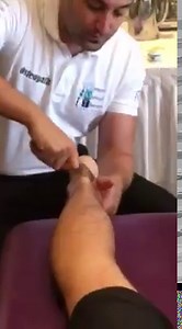 28K views | IASTM techniques for the Achilles demonstrated by Jimmy,...