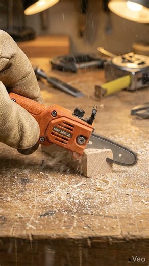 Pocket Chainsaw… But It’s Real?🤯#shorts