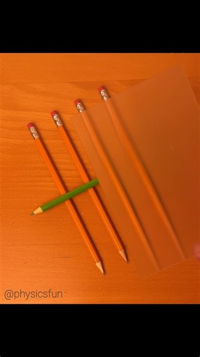 Lenticular Invisibility: this thin acrylic sheet is comprised of tiny cylindrical lenses which can allow images to be “out of focus” along one dimension which blurs thin images and hides them. This 70 lens per inch sheet is part of a lenticular optics kit that came as part of my @thecuriositybox subscription— amazing and fun! ➡️ Follow the link in my profile for info on where to find similar lenticular lens arrays and many other amazing items featured here on @physicsfun #lens #lensarray #cylind