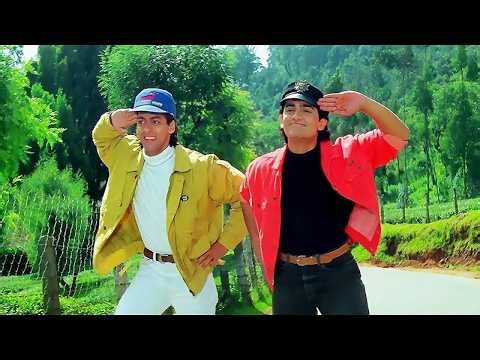 Do Mastane Chale Zindagi Banane - Andaz Apna Apna | Aamir, Salman Khan | Superhit Bollywood Songs