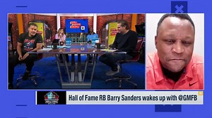 Barry Sanders shares his experience creating 'Bye Bye Barry' documentary