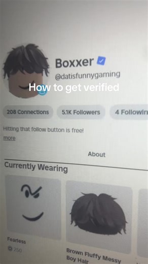 How to get verified badge#verification #roblox #verifiedroblox #verifiedrobloxaccount