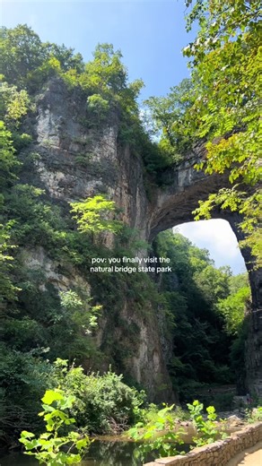 Exploring the Tranquil Beauty of Natural Bridge State Park