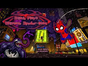 Stitch Plays Ultimate Spider-Man Part 1