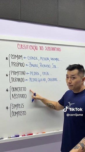 Classificação dos Substantivos: Comum, Próprio e Mais