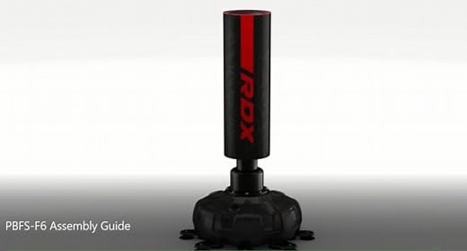 RDX 6FT 330LB Boxsack Stehend Erwachsene, Trainingshandschuhe und Überzug Set XXL Freistehender Standboxsack Boxing mit Saugfuß Freestanding Punch Bag für MMA Kickboxen Kampfsport Boxpartner Muay Thai