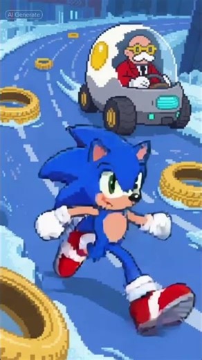 #sonic #newyear #snow #2026