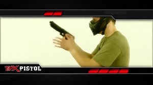 Watch Tippmann TiPX .68 Caliber Deluxe Paintball Pistol Kit, Black on Amazon Live