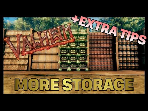 QUICK ADVANCED STORAGE TIPS IN VALHEIM