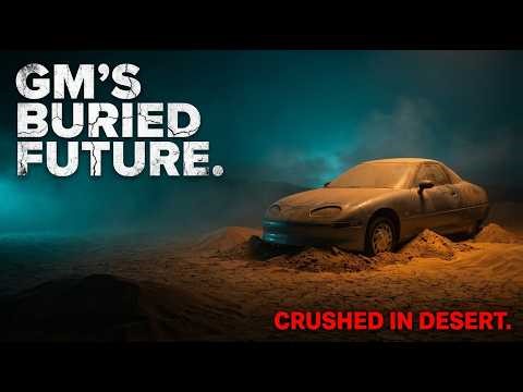 GM Built the Future. Then Buried It in the Desert