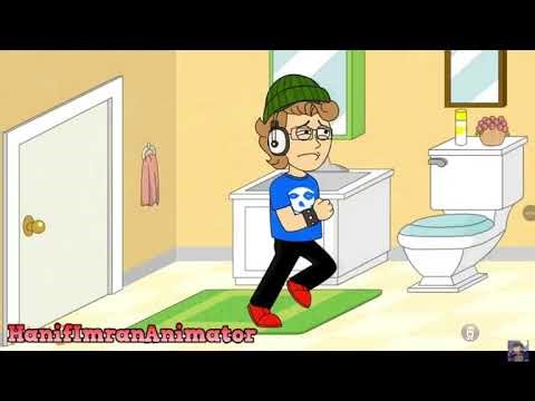 Boris Deletes System32 Folder On Tbone Animate's New Computer On His 18th Birthday In Reversed