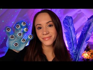 ASMR / Gentle Personal Attention For Anxiety & Sleep (skincare, hair & face brushing, massage)